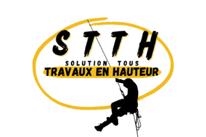 Logo société STTH Solution Tous Travaux en Hauteur