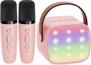 the YLL Mini Karaoke Machine