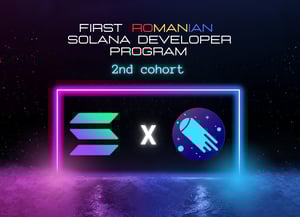 first romanian solana developer program 2nd cohort