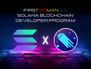 first romanian solana developer program