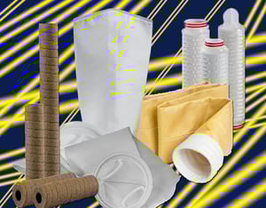 bag filter liquid