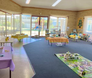 Enjoy a range of play centres in our enormous play room.