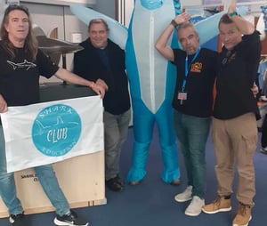Alain Surina, Yann Valton, Nicola Baraque, Fabien Valladier