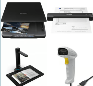 Scanners et Accessoires 