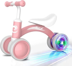 Colorful Lighting Baby Balance Bikes