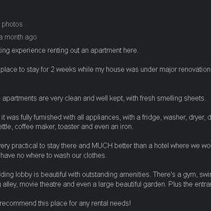 Mississauga Furnished Apartments living room