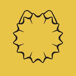 Logo concept stage two, ears added on top