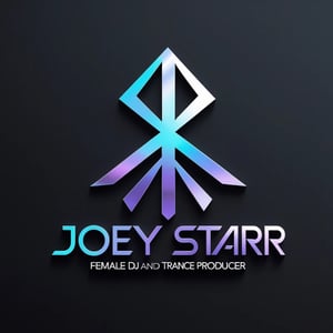 Joey Starr - logoversioiden kokeilua | Ai Influencer - Virtuaalivaikuttaja | Tekoälytaide | © Muse Within 2025