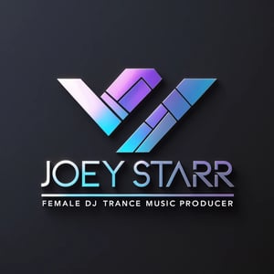 Joey Starr - logoversioiden kokeilua | Ai Influencer - Virtuaalivaikuttaja | Tekoälytaide | © Muse Within 2025