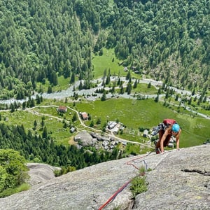 Almost on top of Luna