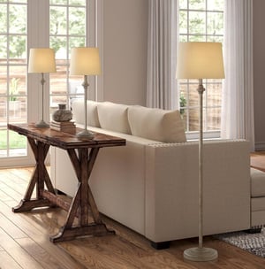 3 piece lamp set 