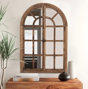 arched mirror 