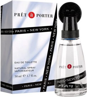 Pret A Porter Eau De Toilette Spray para Mujer - 50 ml.