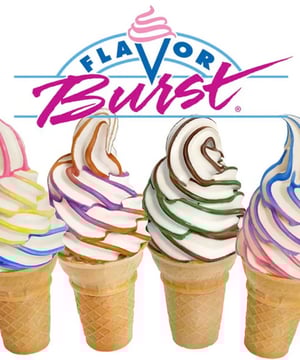 Flavoured Ice Cream at Runaround Soft Play Sheffield