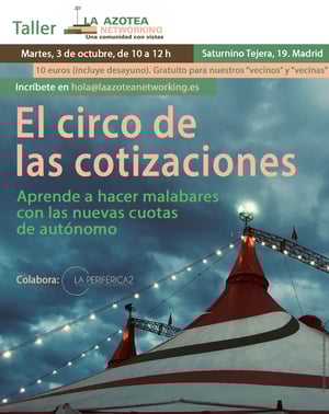 Taller El circo de las cotizaciones