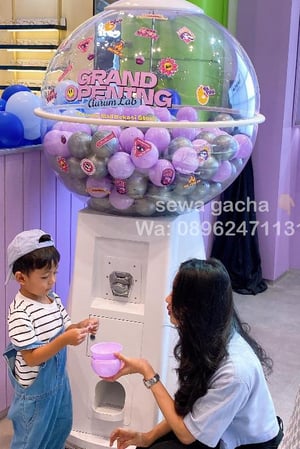 sewa mesin gachapon jumbo jakarta barat