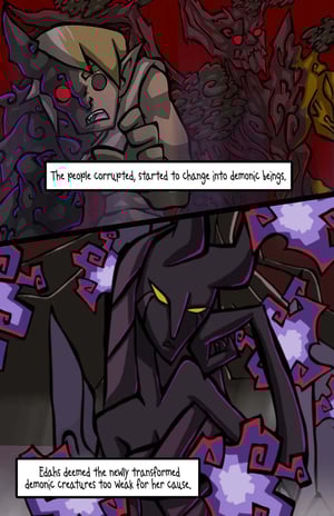 Shadows of the Ecliptic Webcomic Chapter 1 Page 15 - Shengekka - Shan Shankaran - PAD Enterprise LLC