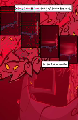 Shadows of the Ecliptic Webcomic Chapter 1 Page 16 - Shengekka - Shan Shankaran - PAD Enterprise LLC