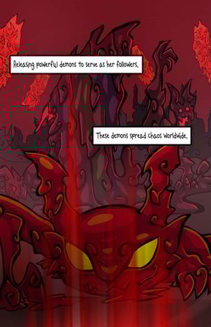 Shadows of the Ecliptic Webcomic Chapter 1 Page 17 - Shengekka - Shan Shankaran - PAD Enterprise LLC