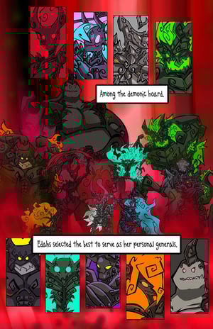 Shadows of the Ecliptic Webcomic Chapter 1 Page 18 - Shengekka - Shan Shankaran - PAD Enterprise LLC