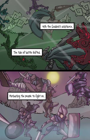 Shadows of the Ecliptic Webcomic Chapter 1 Page 22 - Shengekka - Shan Shankaran - PAD Enterprise LLC