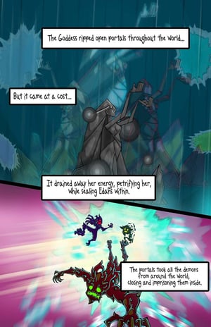 Shadows of the Ecliptic Webcomic Chapter 1 Page 26 - Shengekka - Shan Shankaran - PAD Enterprise LLC