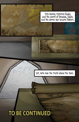 Shadows of the Ecliptic Webcomic Chapter 1 Page 28 - Shengekka - Shan Shankaran - PAD Enterprise LLC