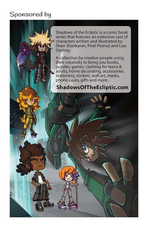 Shadows of the Ecliptic Webcomic, EFT Trading Cards, Merch and more by PAD Enterprise LLC
