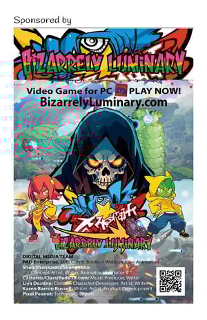 PADGames.fun Bizarrely Luminary DEMO Video Game for PC - Animation by Shengekka page 33