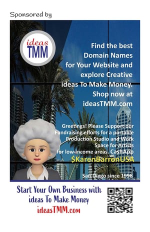 ideasTMM Domain Names for Your Website to Start Your Own Business - ideas To Make Money with Karen B