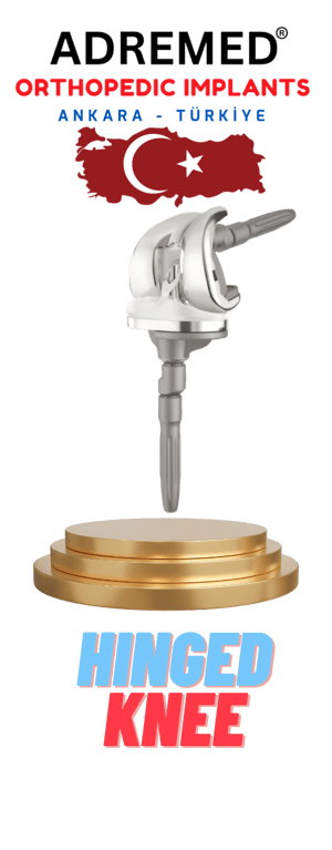 ADREMED® WIND Hinged Knee Prosthesis
