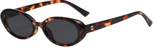 retro small oval sunglasses