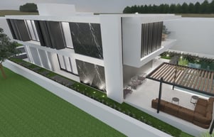 Renderização Arquitetônica Renato Menezes Arquitetura