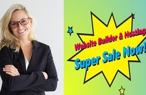 Best Website Builder and Hosting - Super Sale