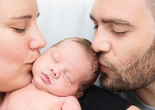 parents enfant bébé