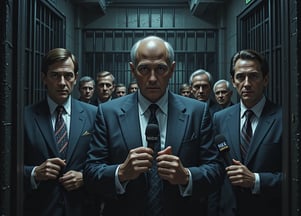 Corrupt Media Executives and Politicians in prison.