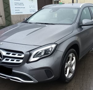 Mercedes GLA