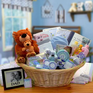 newborn welcome basket