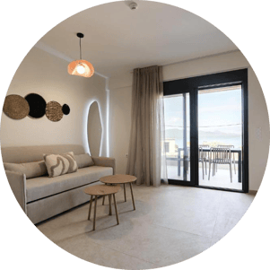 Boutique Hotel Apartmentl in Lefkada - Apartment with Sea View 1