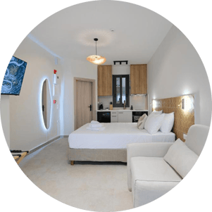 Vacation Rental Unit in Lefkada - Studio with Pool View 2
