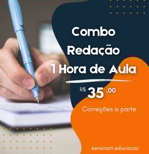 1 Hora de aula de Redação