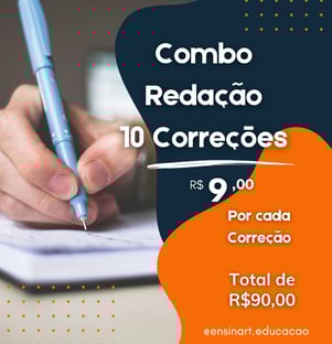 10 Correções de Redação