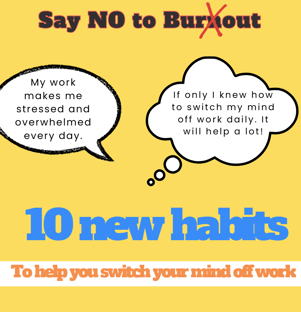 Tanuja - The Internal Happiness Coach, burnout, high performance, switch mind off work, tools