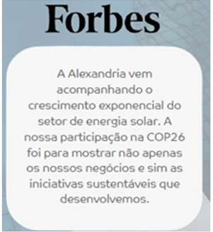 Forbes Alexandria Energia