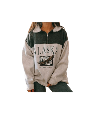 Women's Alaska Sweatshirt