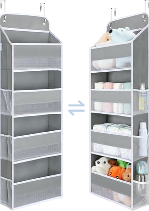 Transform your living space into a clutter-free haven with our innovative Over Door Organizer