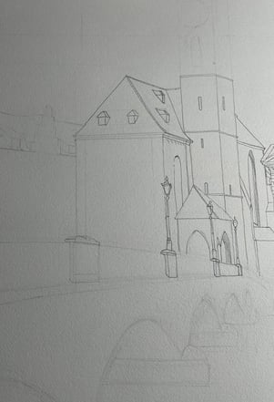 Züricher Fraumünster Projekt Start 1