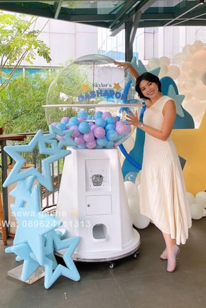 sewa mesin gachapon jumbo jakarta
