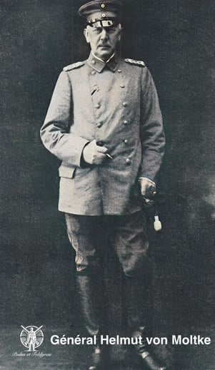 Général Helmut Johannes Ludwig von Moltke
