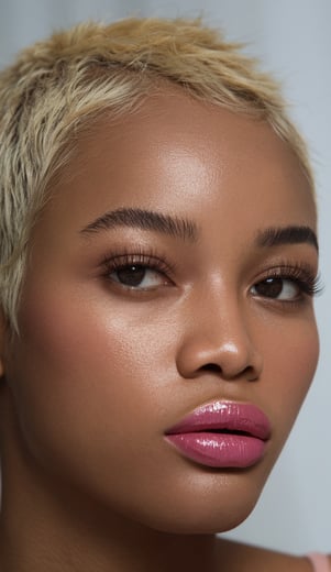 henrickphoto.fr Portrait professionnel d'une modèle noire pour book de mannequinat beauté